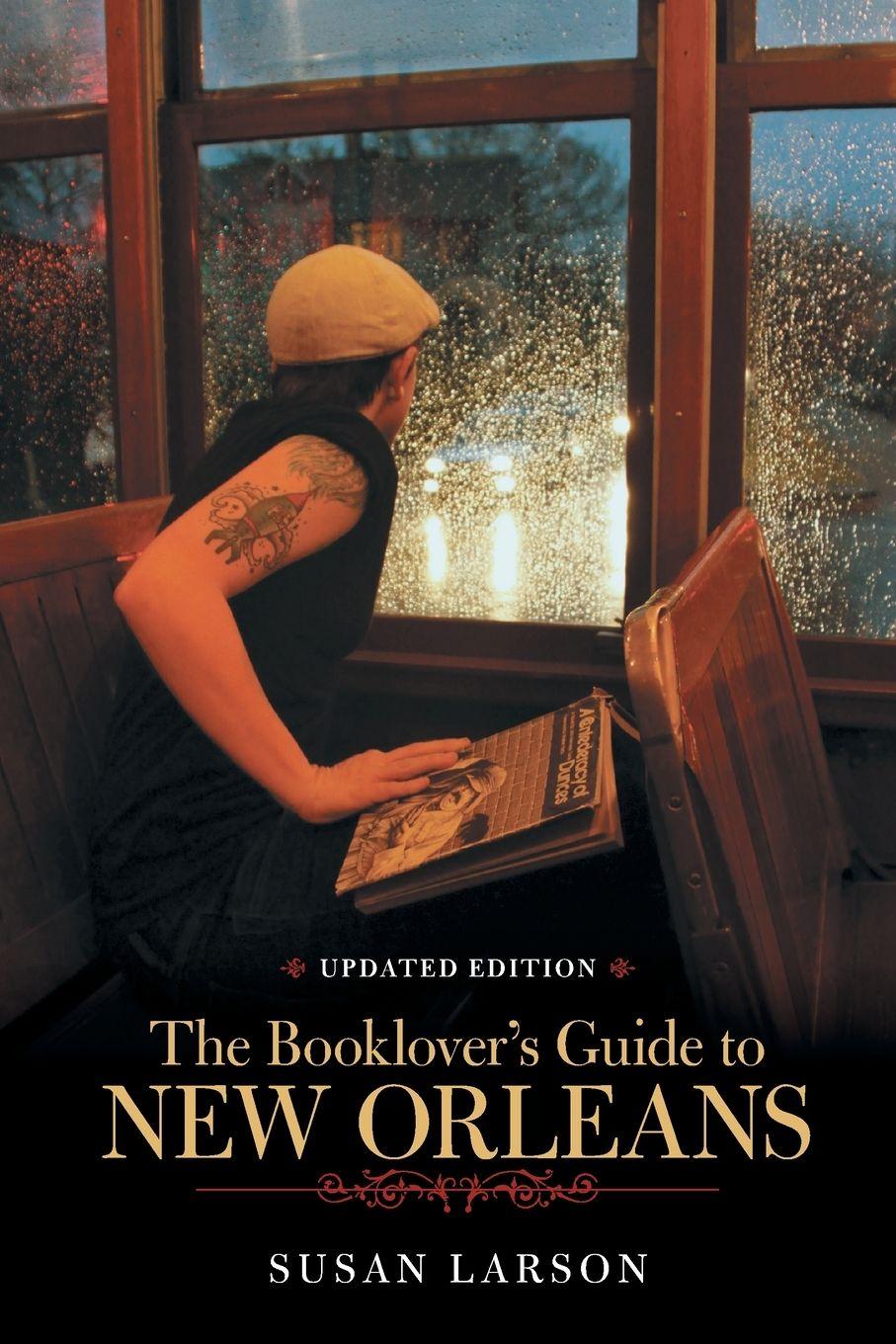 Vorderes Coverbild Booklover's Guide to New Orleans