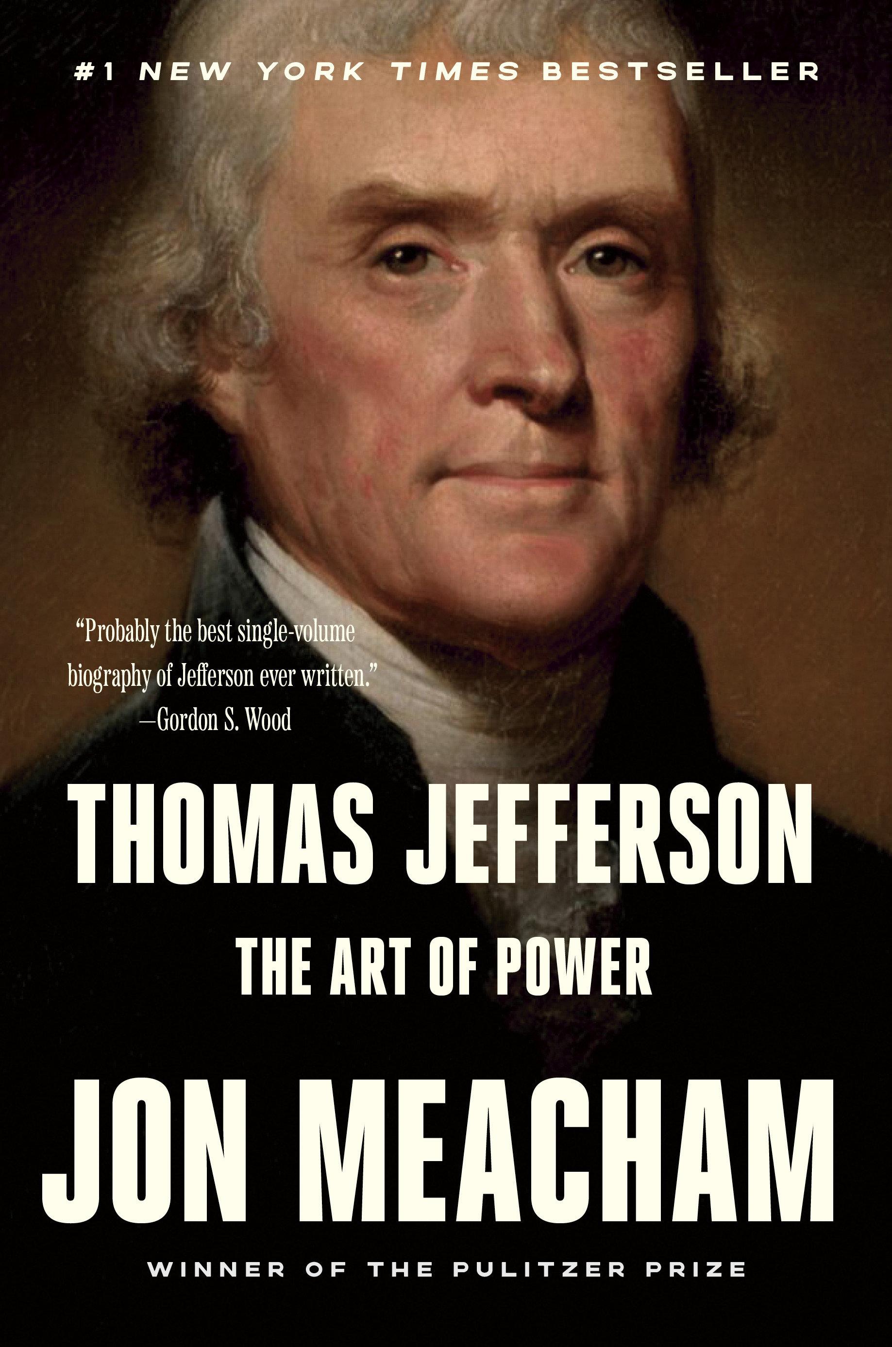 Vorderes Coverbild Thomas Jefferson: The Art of Power