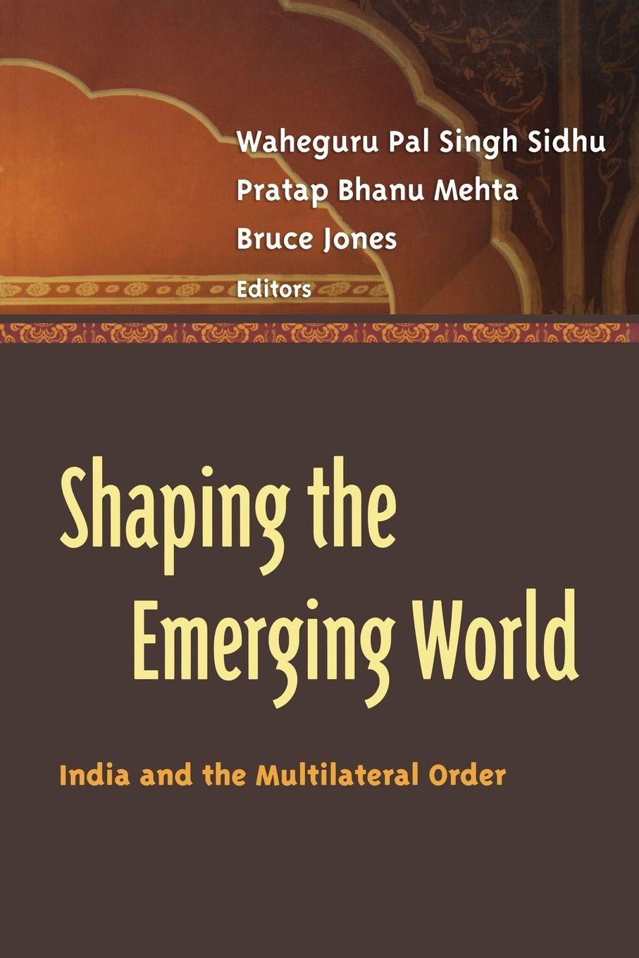 Vorderes Coverbild Shaping the Emerging World