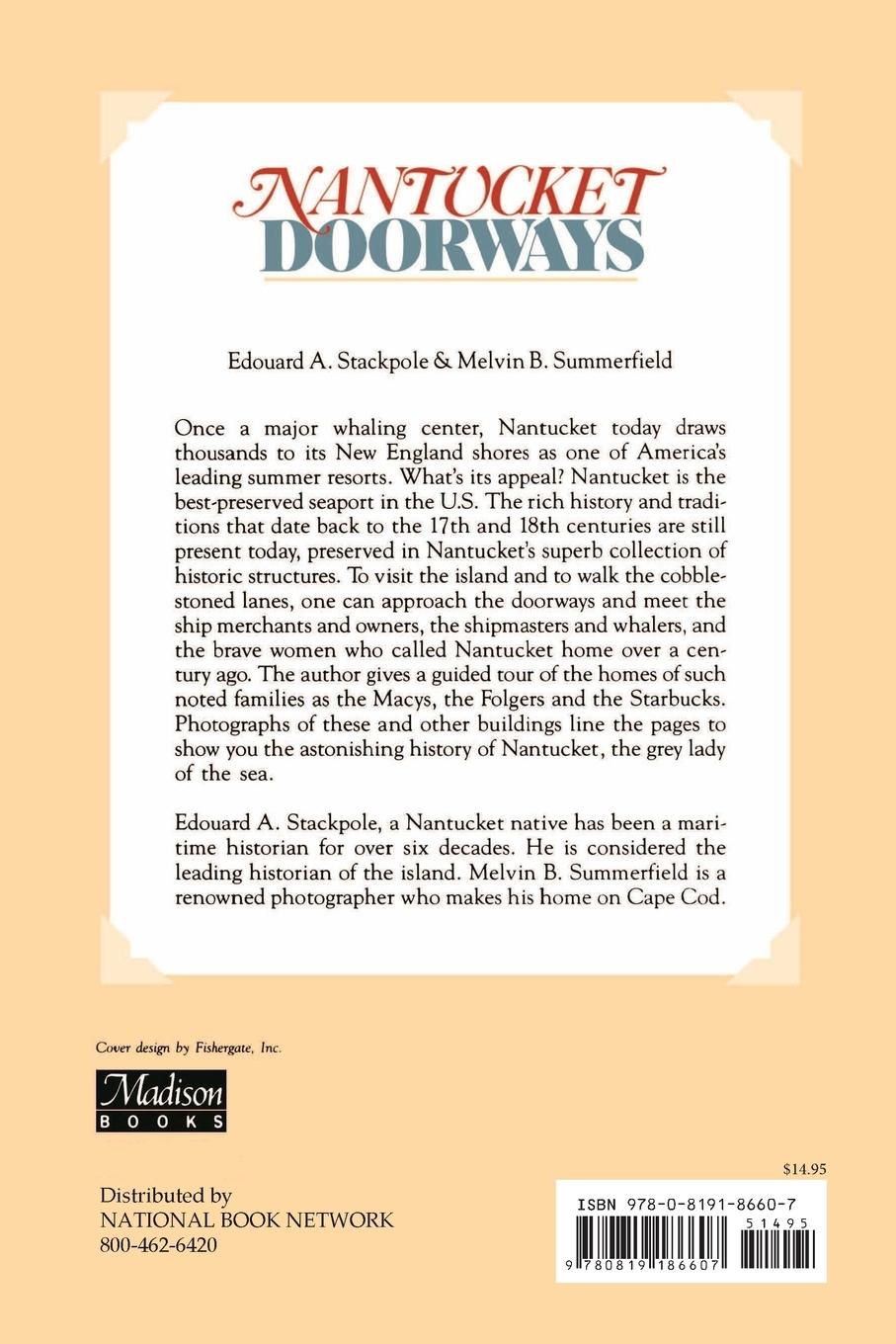 Rückseitencover Nantucket Doorways
