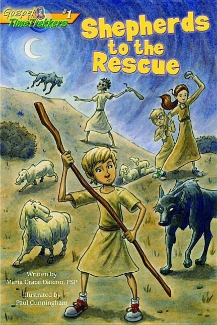 Vorderes Coverbild Shepherds to the Rescue (Gtt 1)