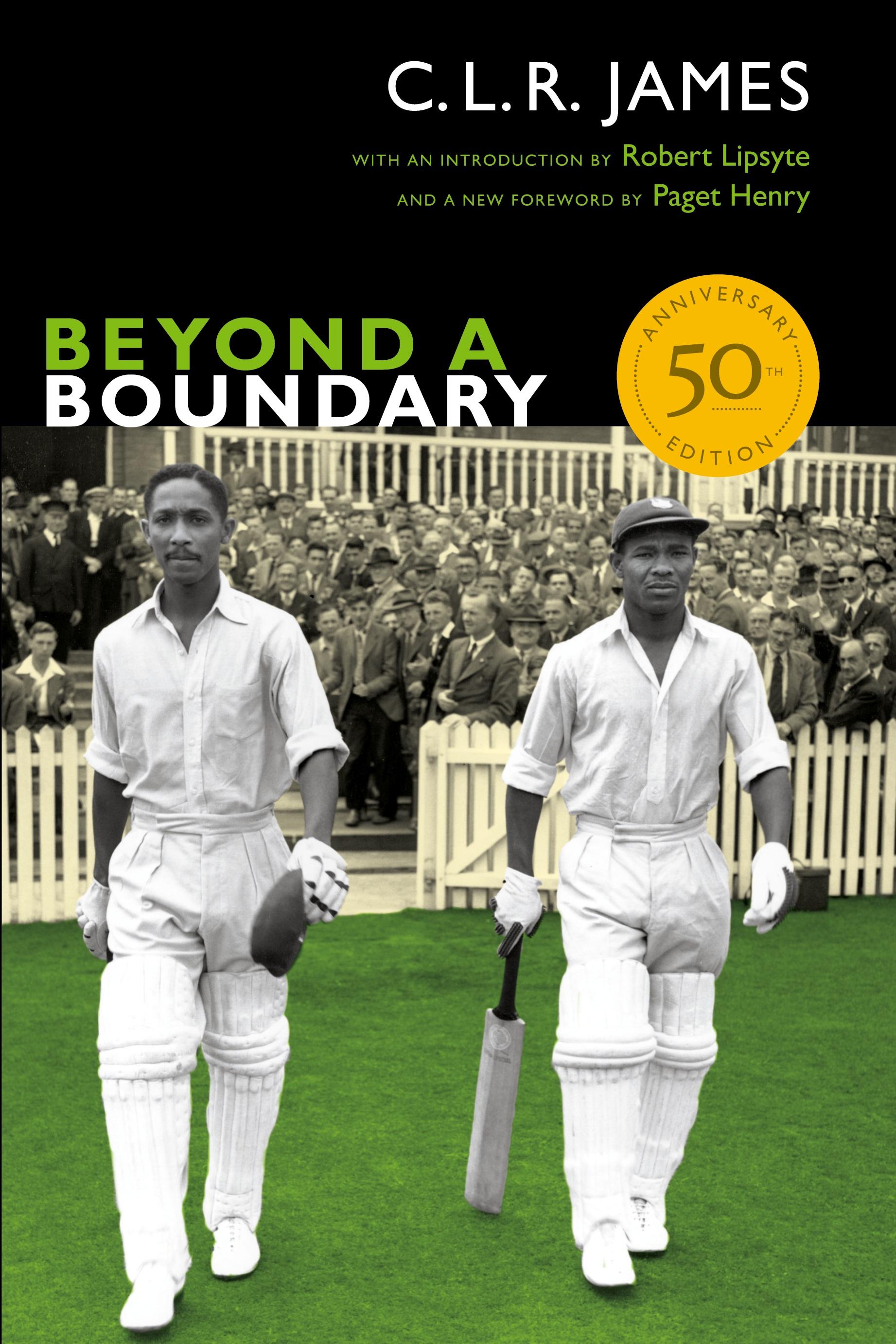 Vorderes Coverbild Beyond a Boundary