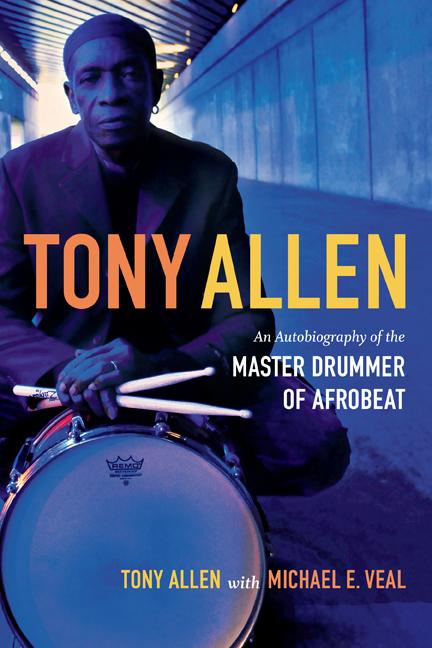 Vorderes Coverbild Tony Allen