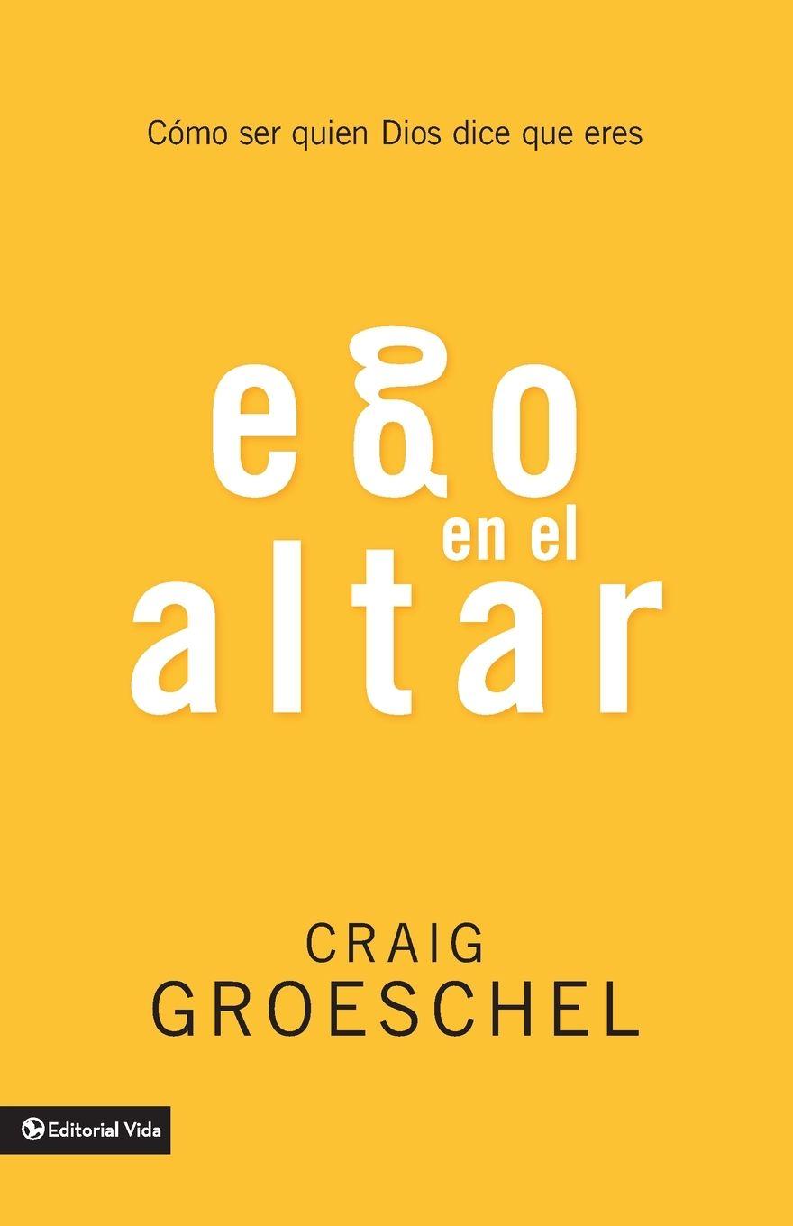 Vorderes Coverbild Ego en el altar | Softcover  | Altar Ego