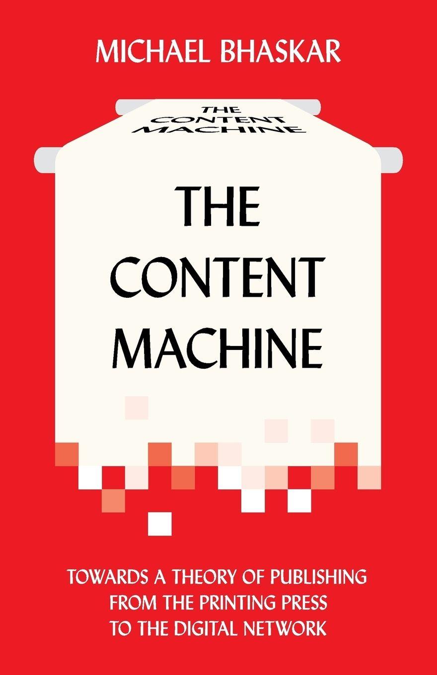 Vorderes Coverbild The Content Machine