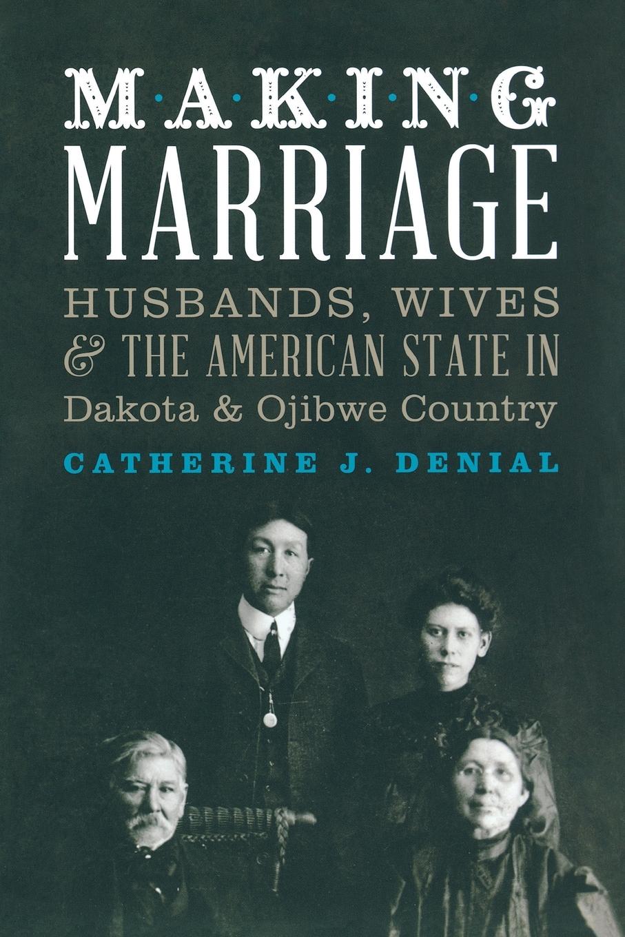 Vorderes Coverbild Making Marriage