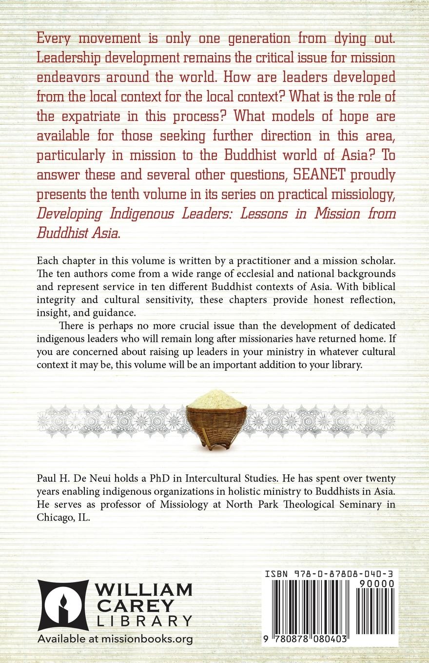 Rückseitencover Developing Indigenous Leaders