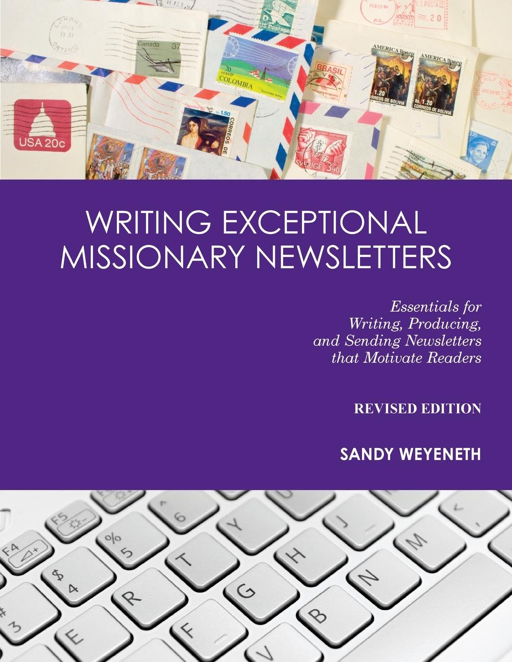 Vorderes Coverbild Writing Exceptional Missionary Newsletters