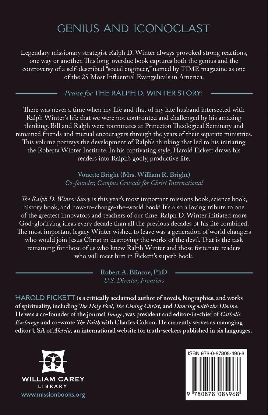 Rückseitencover The Ralph D. Winter Story