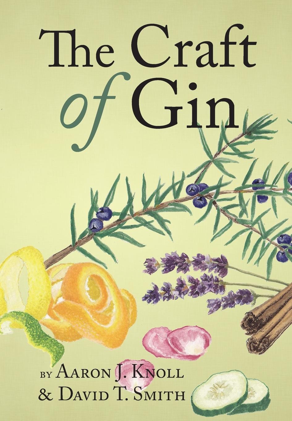 Vorderes Coverbild The Craft of Gin