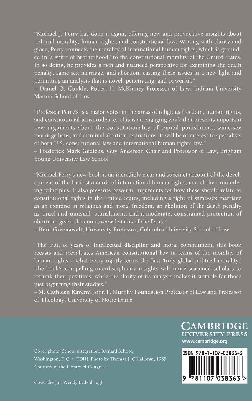 Rückseitencover Human Rights in the Constitutional Law of the United States