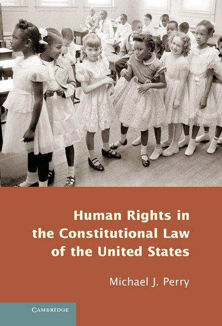 Vorderes Coverbild Human Rights in the Constitutional Law of the United States