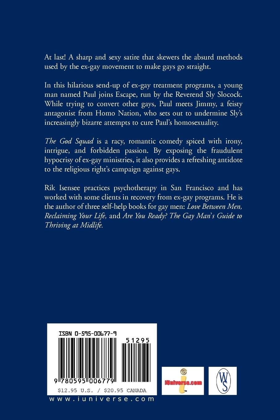 Rückseitencover The God Squad