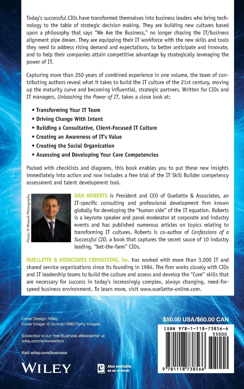 Rückseitencover Unleashing the Power of It