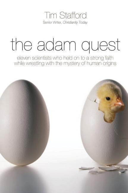Vorderes Coverbild The Adam Quest