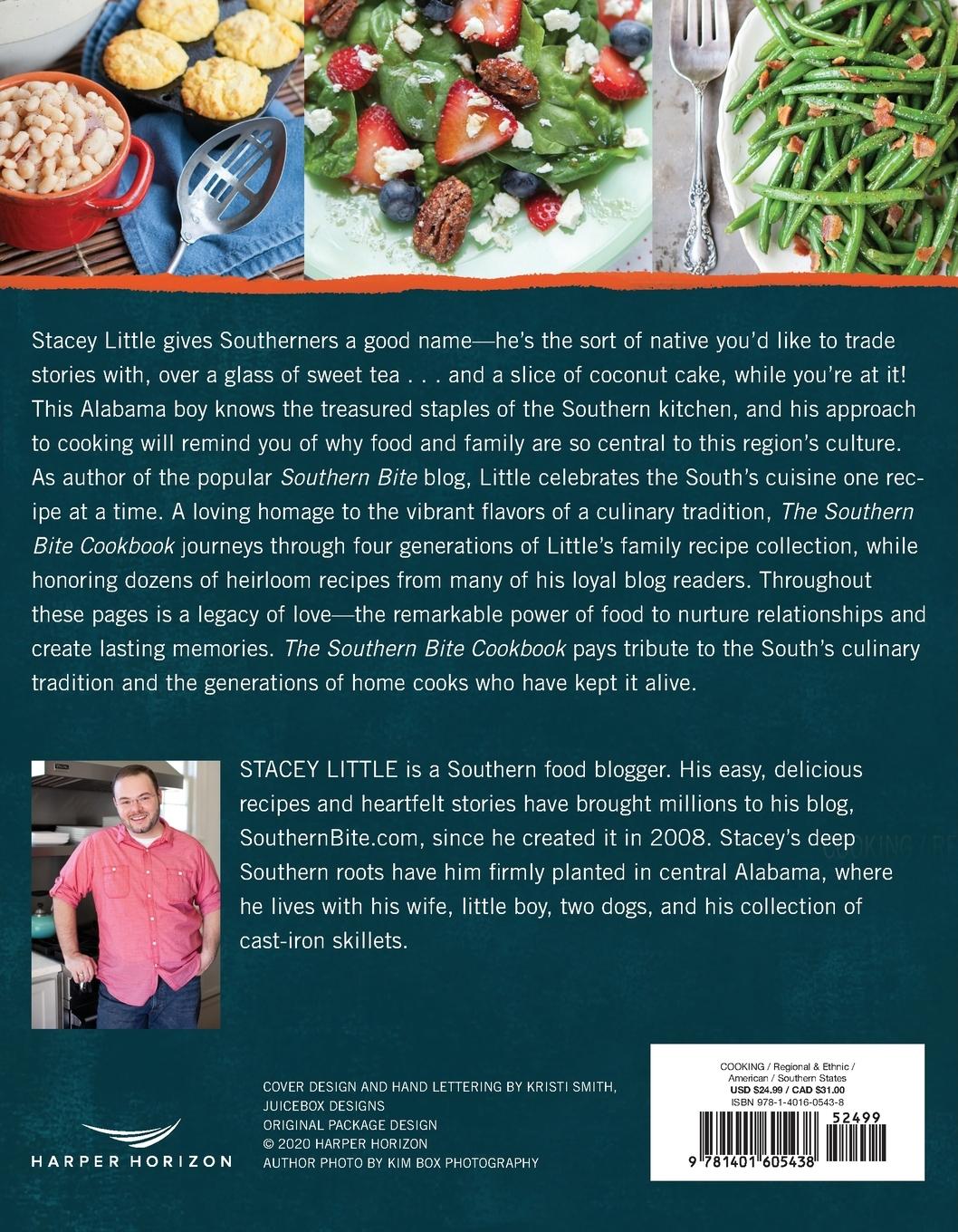 Rückseitencover The Southern Bite Cookbook