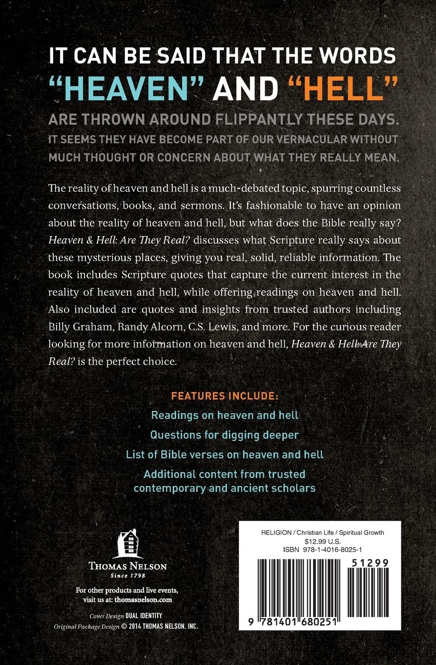 Rückseitencover Heaven and Hell