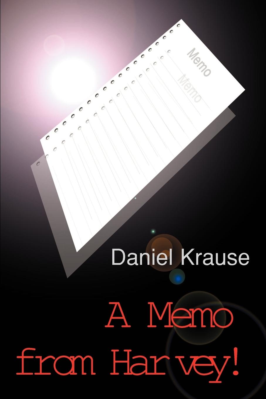 Vorderes Coverbild A Memo from Harvey!