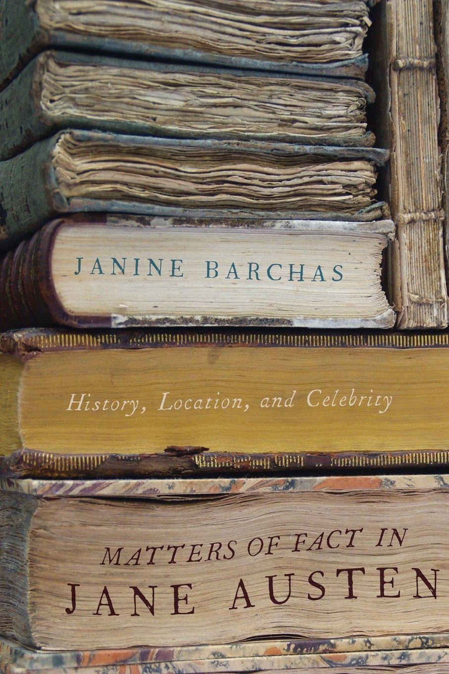 Vorderes Coverbild Matters of Fact in Jane Austen