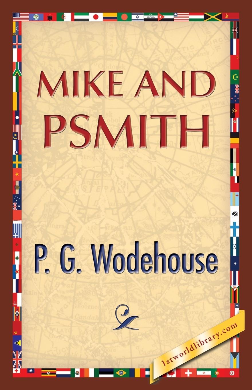 Vorderes Coverbild Mike and Psmith