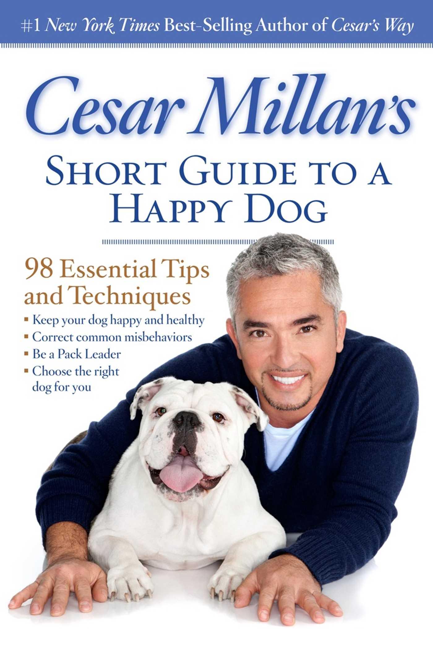 Vorderes Coverbild Cesar Millan's Short Guide to a Happy Dog