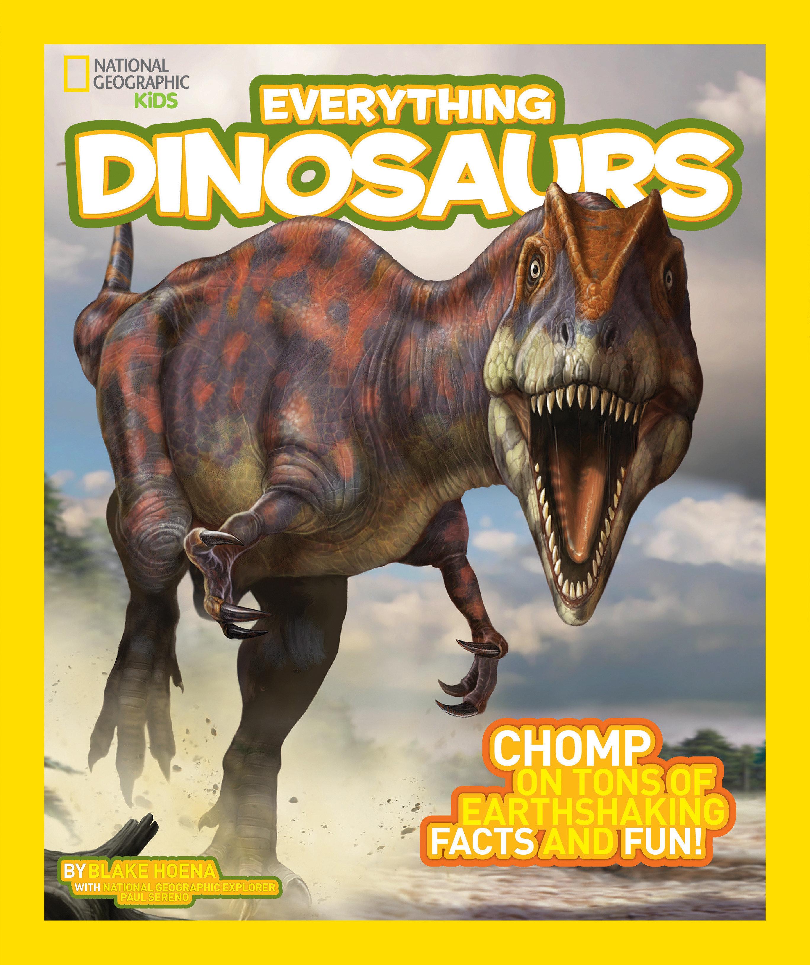 Vorderes Coverbild Everything Dinosaurs