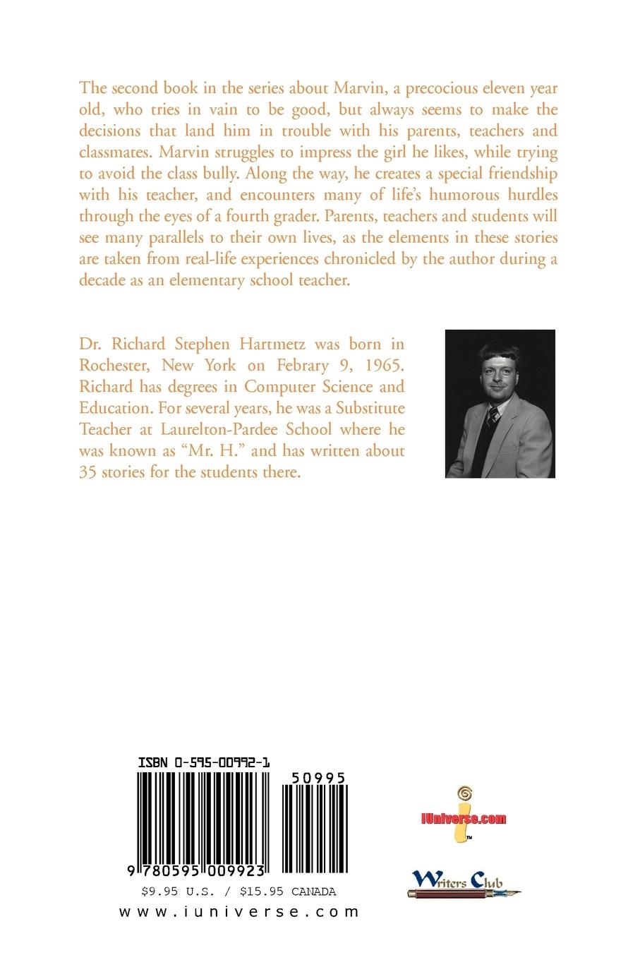 Rückseitencover Marvin! Marvin! Marvin!