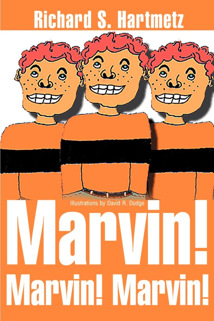 Vorderes Coverbild Marvin! Marvin! Marvin!