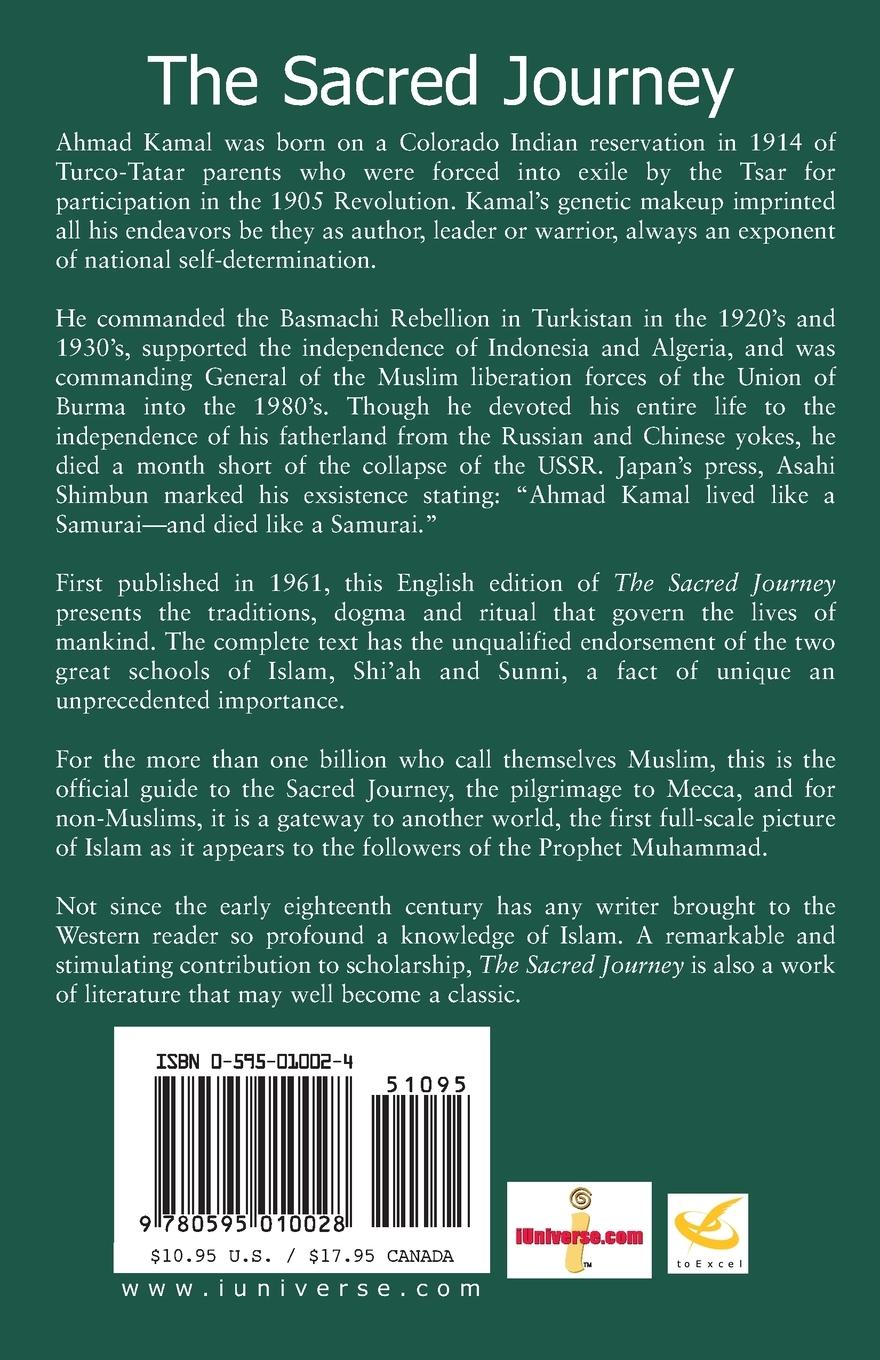 Rückseitencover The Sacred Journey