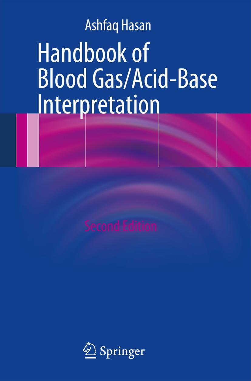 Vorderes Coverbild Handbook of Blood Gas/Acid-Base Interpretation