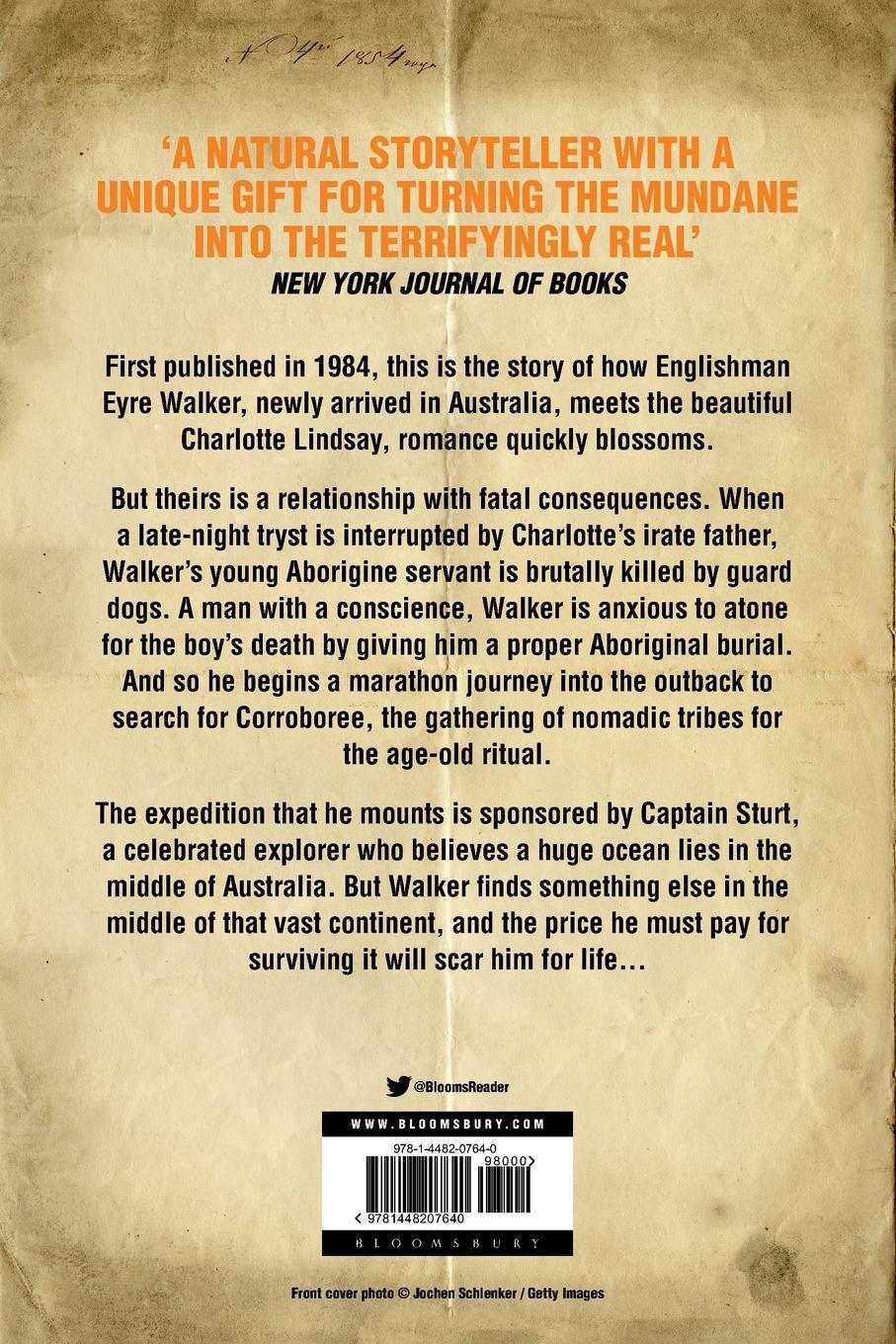 Rückseitencover Corroboree