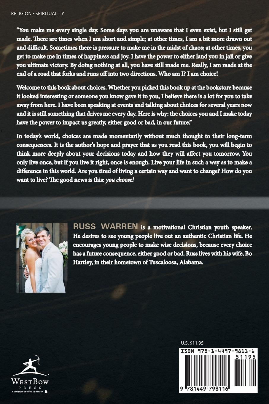 Rückseitencover You Choose