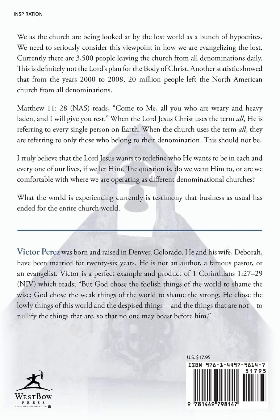 Rückseitencover Let God Be True and Every Man a Liar