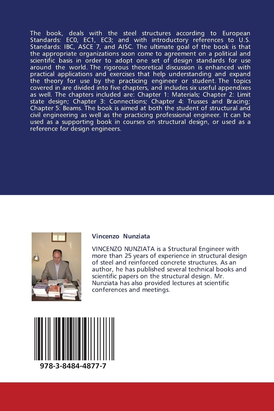 Rückseitencover Theory and practice  of steel structures