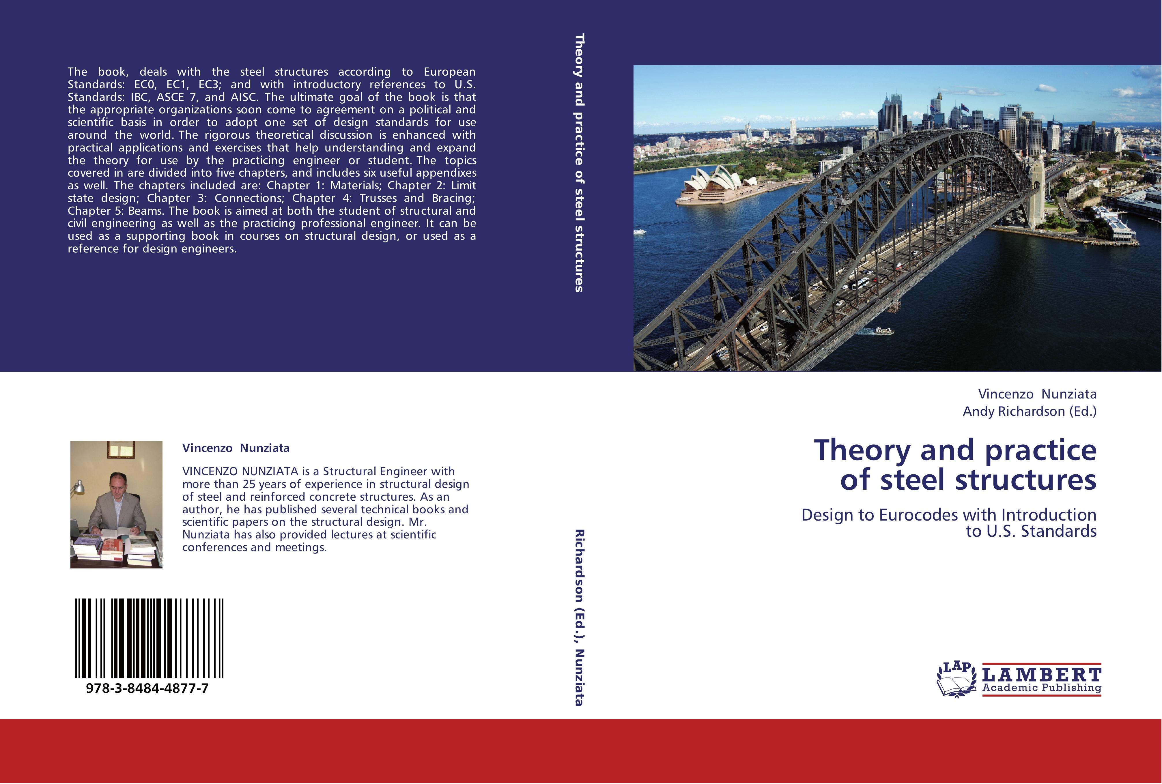 Vorderes Coverbild Theory and practice  of steel structures