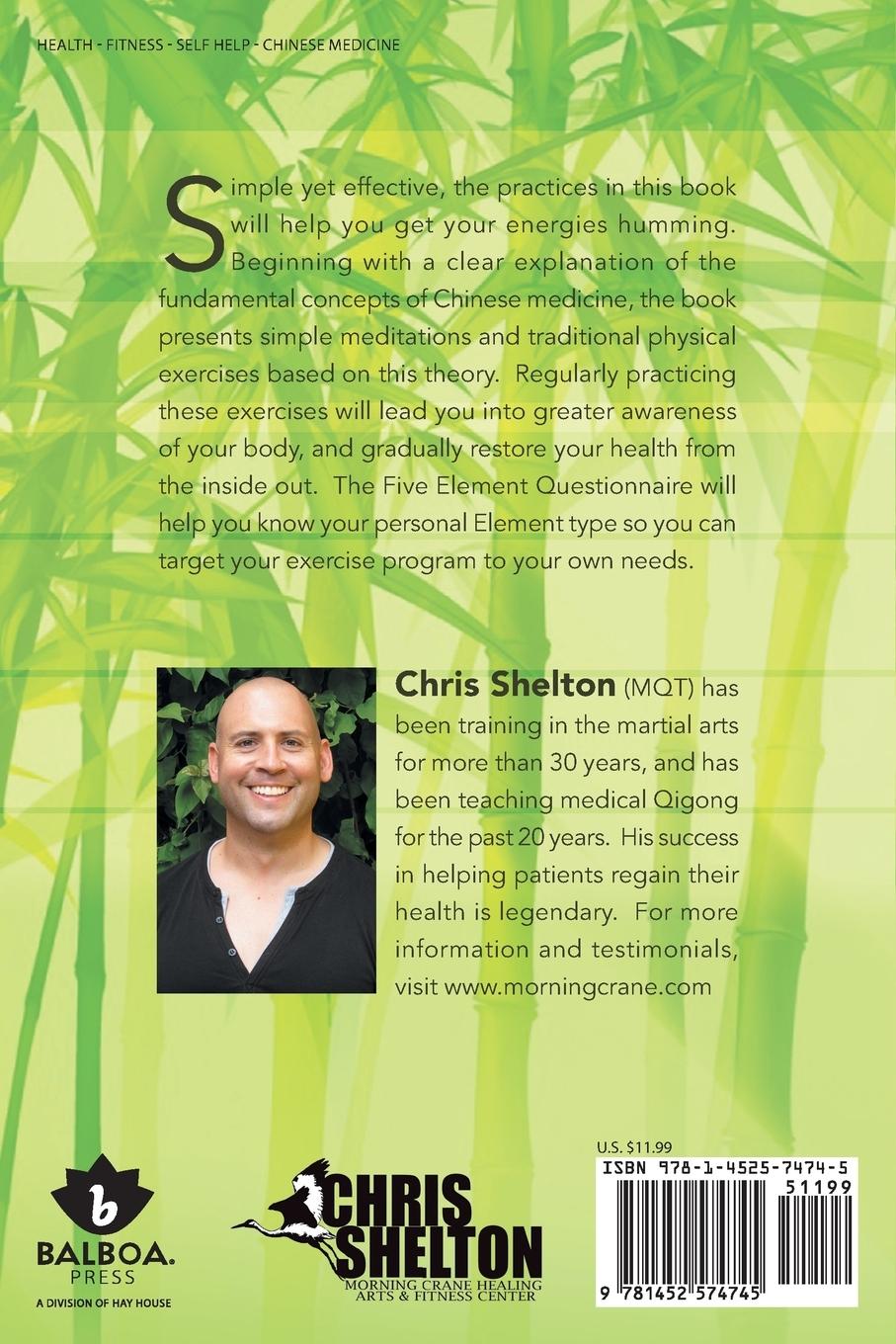 Rückseitencover Qigong for Self-Refinement