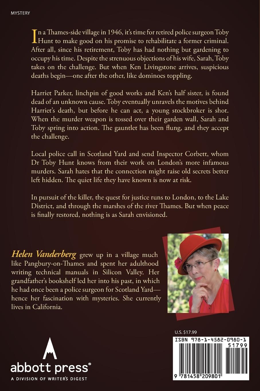 Rückseitencover The Domino Deaths