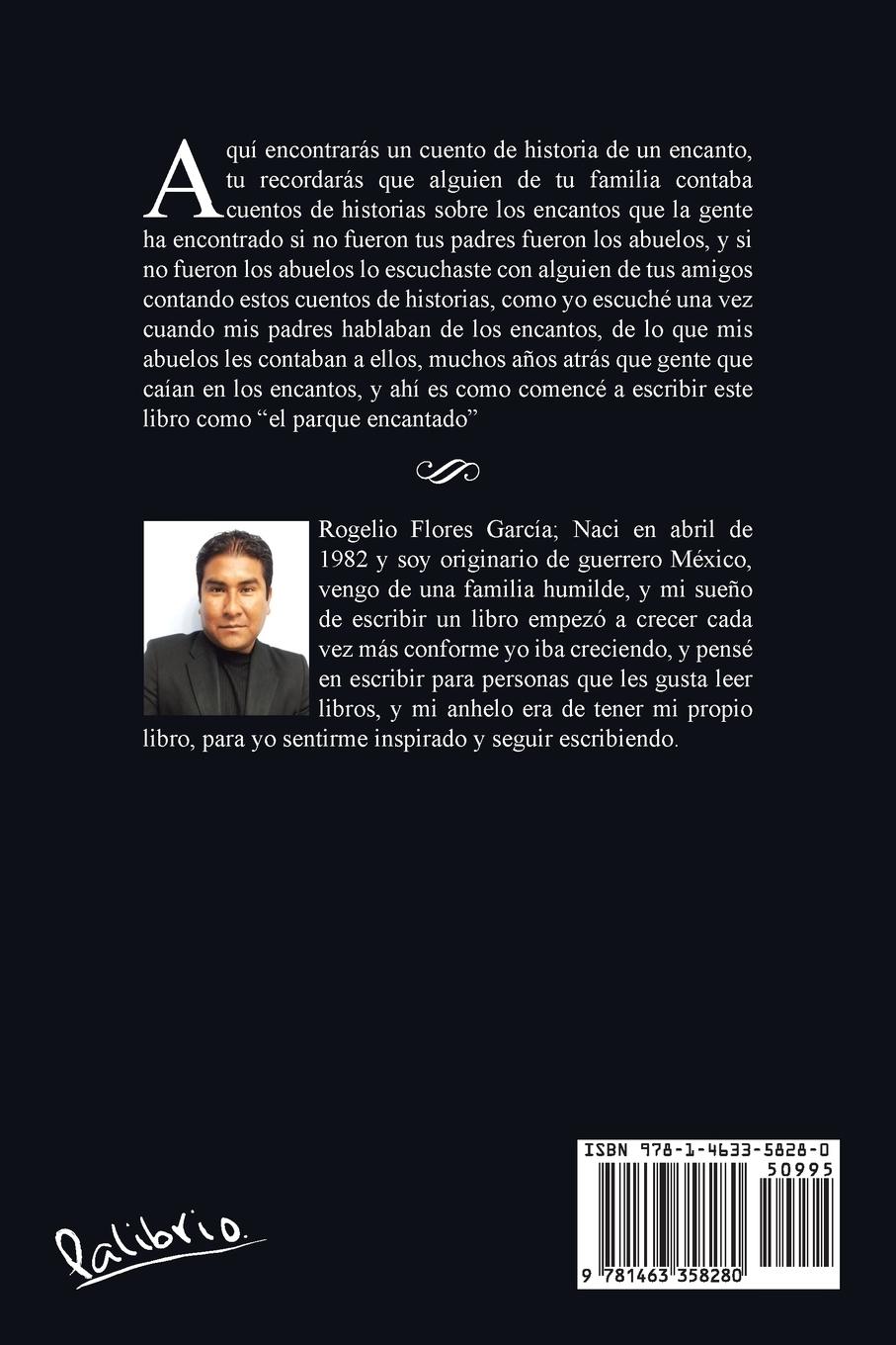 Rückseitencover El Parque Encantado