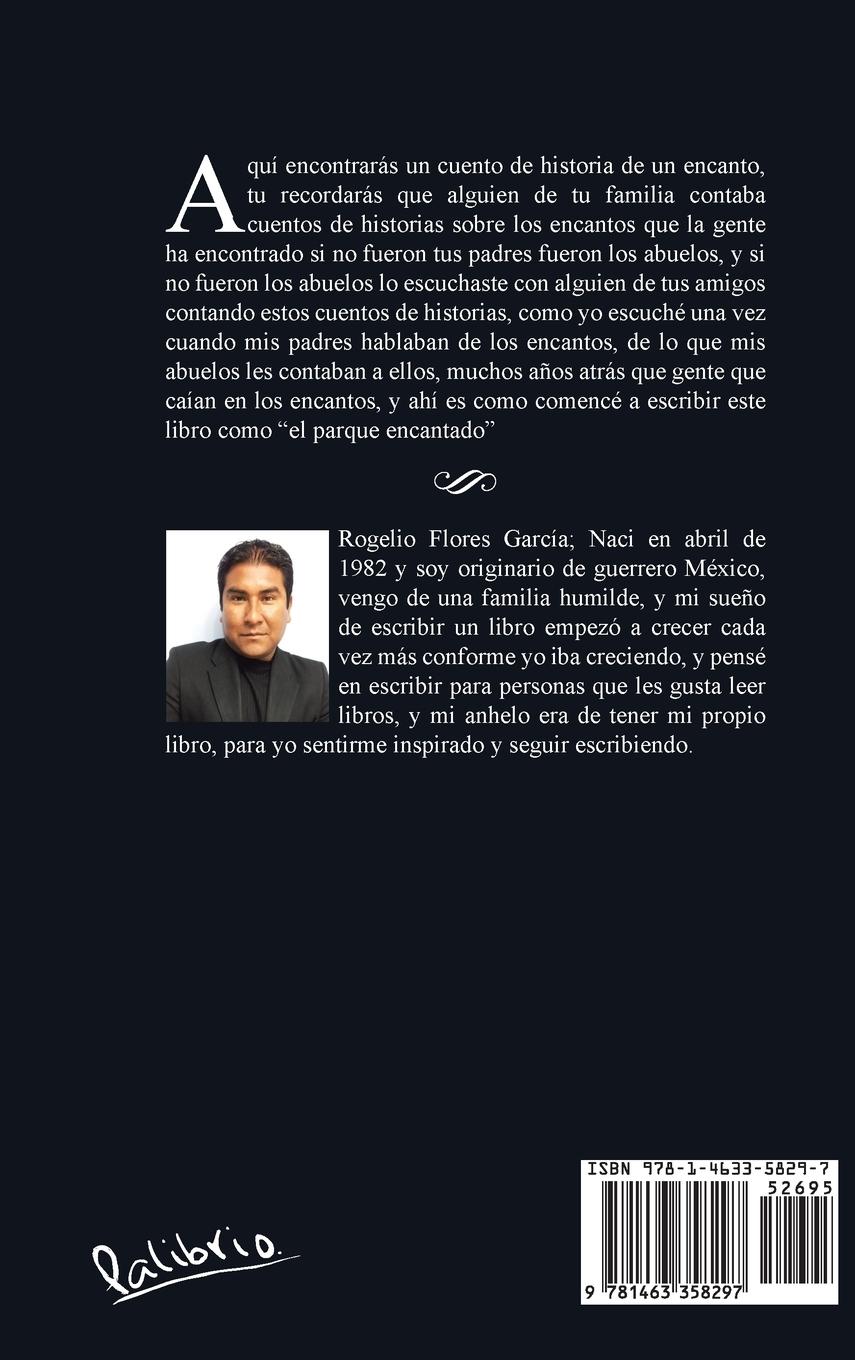 Rückseitencover El Parque Encantado