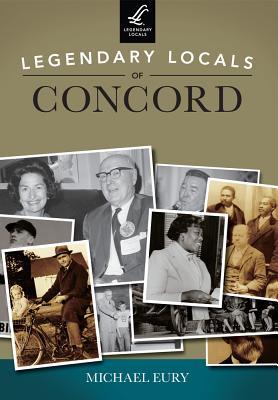 Vorderes Coverbild Legendary Locals of Concord