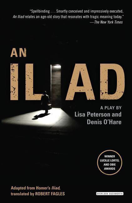 Vorderes Coverbild An Iliad