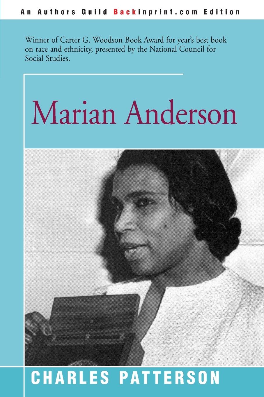 Vorderes Coverbild Marian Anderson
