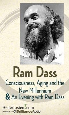 Vorderes Coverbild Consciousness, Aging and the New Millennium & an Evening with Ram Dass