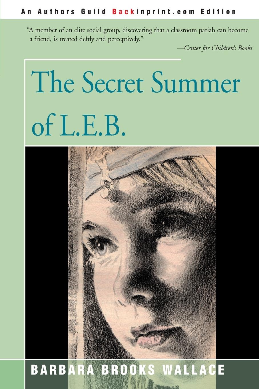 Vorderes Coverbild The Secret Summer of L.E.B.