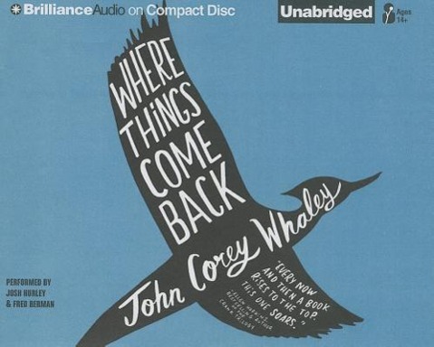 Vorderes Coverbild Where Things Come Back