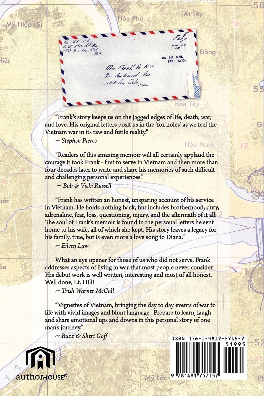 Rückseitencover Being Frank about Vietnam