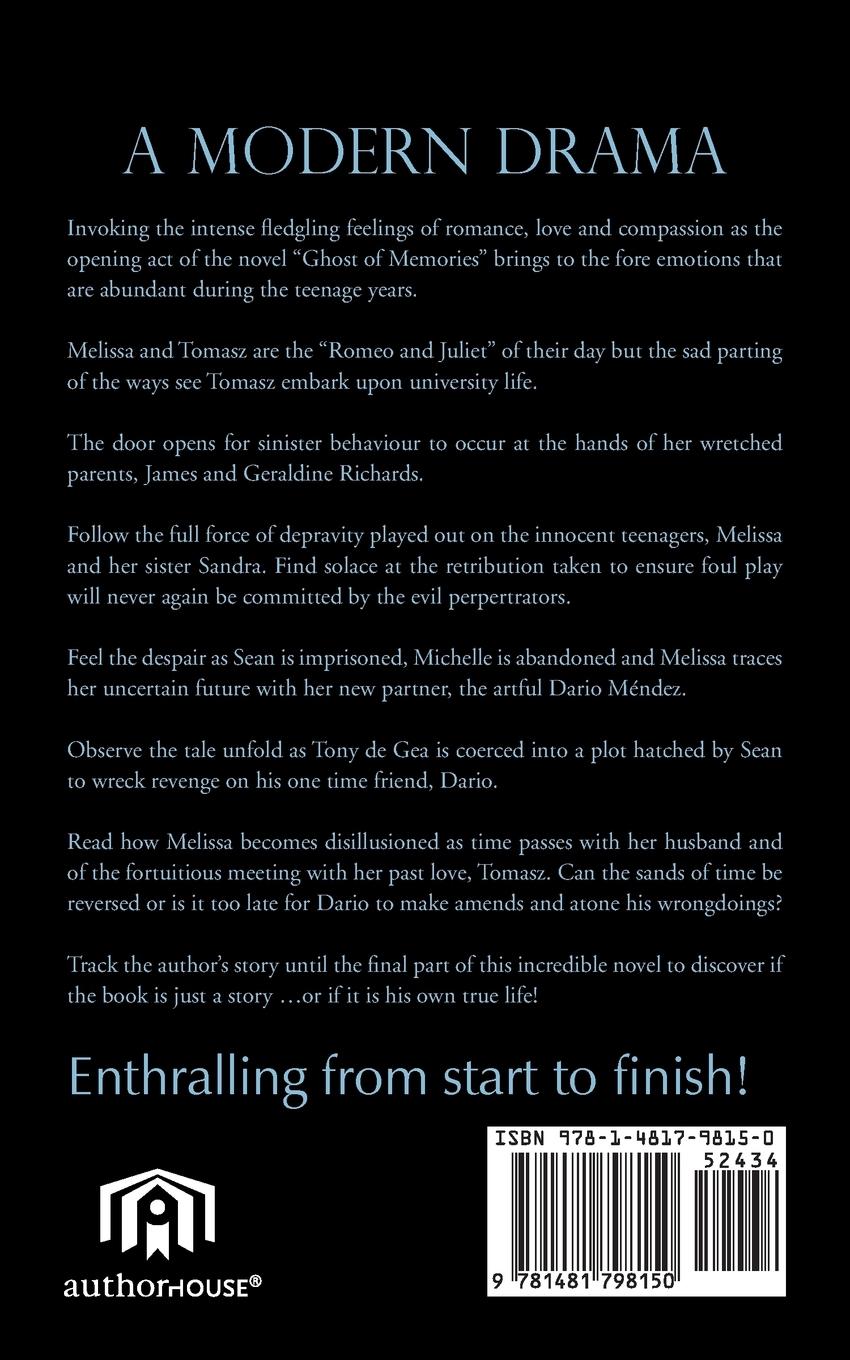 Rückseitencover Ghost of Memories