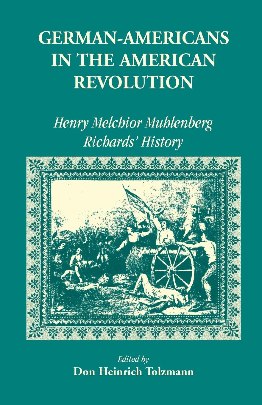 Vorderes Coverbild German Americans in the Revolution