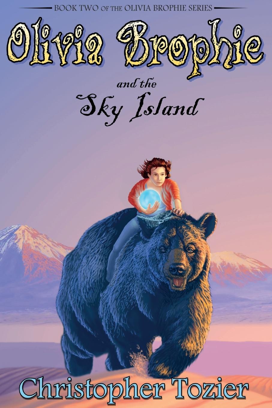 Vorderes Coverbild Olivia Brophie and the Sky Island