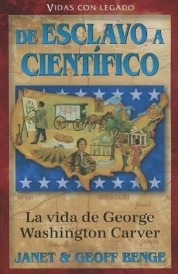 Vorderes Coverbild La vida de geaorge washington carver